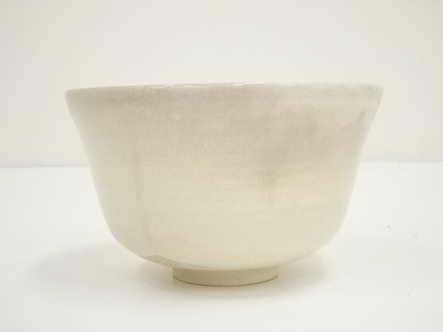 茶道具　京焼　伊東陶山造　色絵　藤模様　茶碗　共布共箱　V　R8118 茶道具 京焼 伊東陶山造 色絵 藤模様 茶碗 共布共箱 V R8118 2025